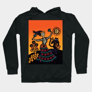 Dancing Catrina Hoodie